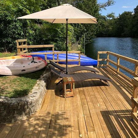 La Ravine Au Bord Du Loing Villa Montigny-sur-Loing Eksteriør bilde