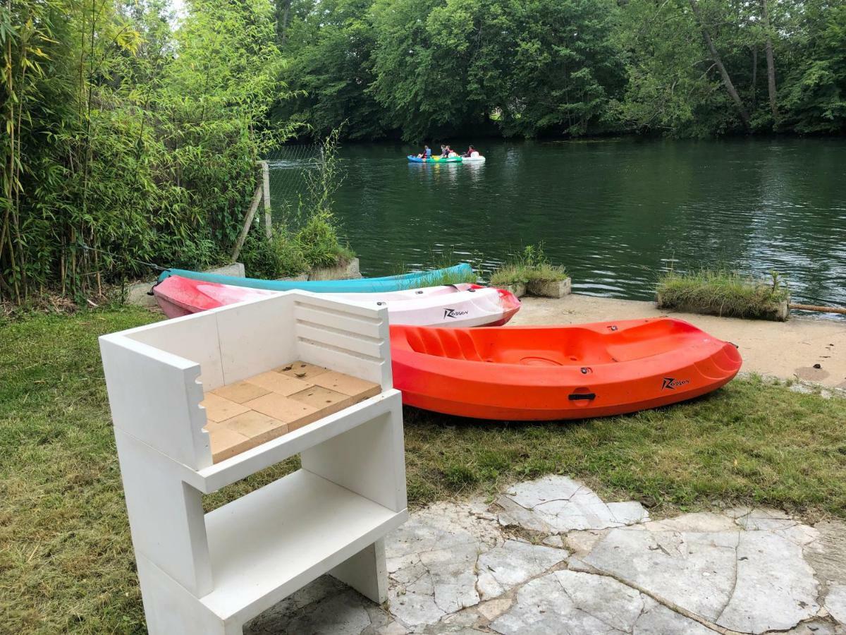 La Ravine Au Bord Du Loing Villa Montigny-sur-Loing Eksteriør bilde