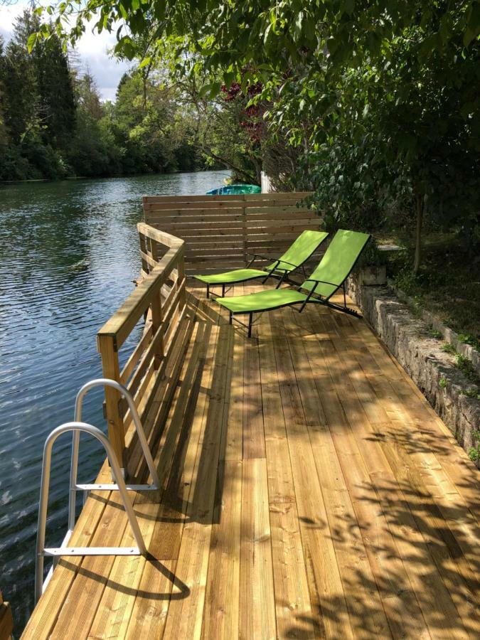 La Ravine Au Bord Du Loing Villa Montigny-sur-Loing Eksteriør bilde