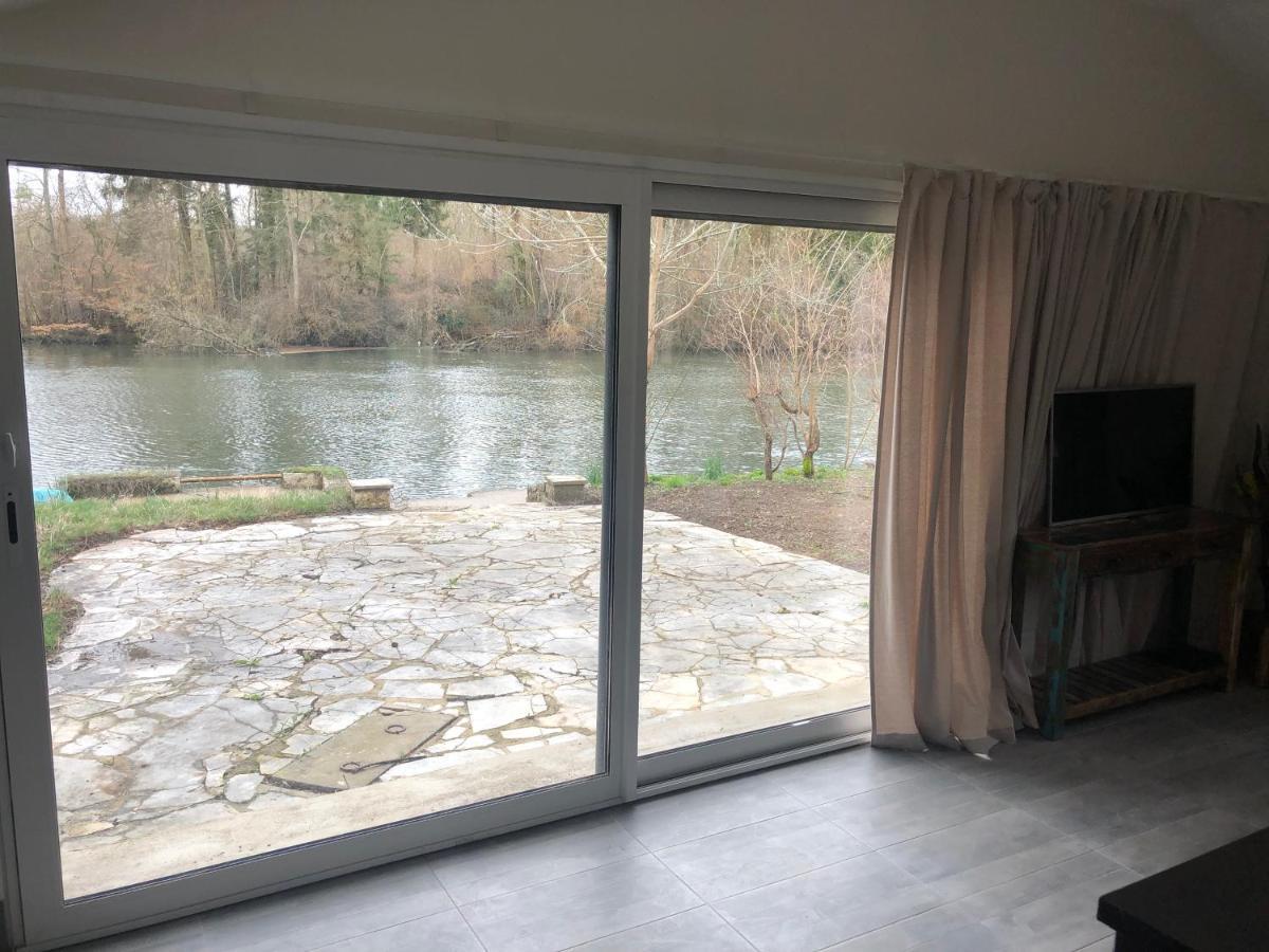 La Ravine Au Bord Du Loing Villa Montigny-sur-Loing Eksteriør bilde